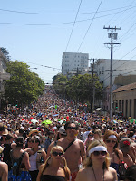 Massive exodus of drunk lemings.