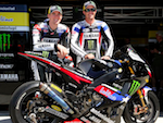 Monster Tech3 Yamaha MotoGP Photo Gallery – Laguna Seca Edition