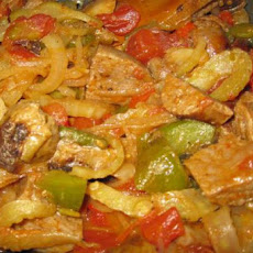 Italian Sausage With Peppers & Penne