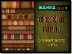 chocolat fabric