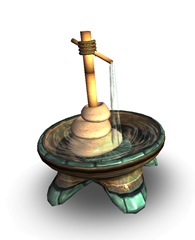 Bahia Tiki- Coloane Fountain