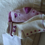 Dicke, rutschfeste Socken (die ich hier super gebrauchen kann!)!