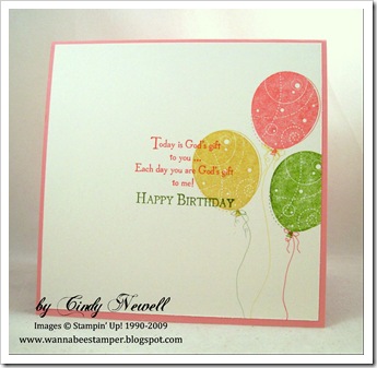 miranda's birthday card open