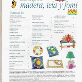 5 Labores en Madera, Tela y Fomi no.71
