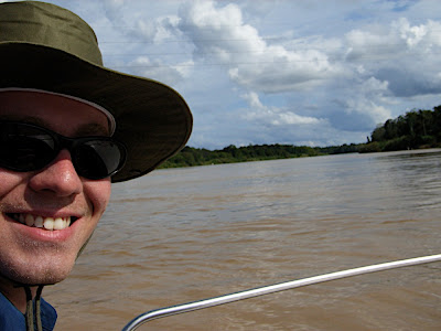 Cruising down the river