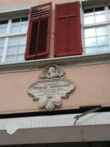 Historic Living Place of Thadei Kosciuszko
