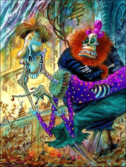 Cinderella Skeleton