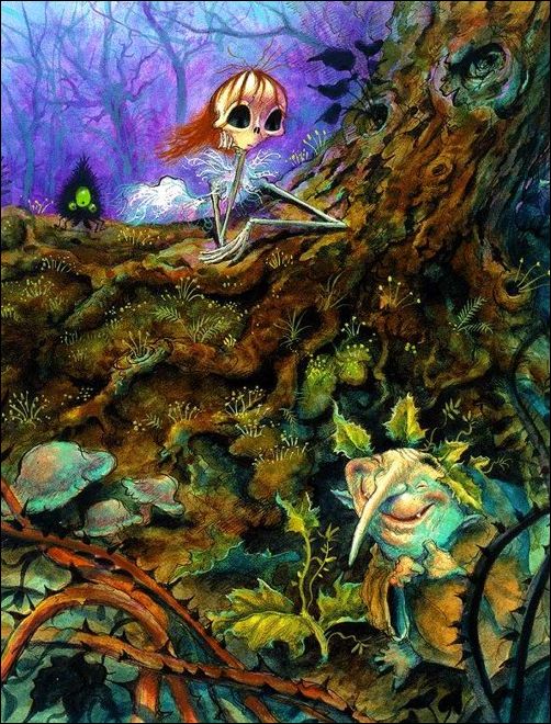 Cinderella Skeleton