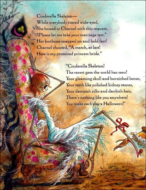 Cinderella Skeleton