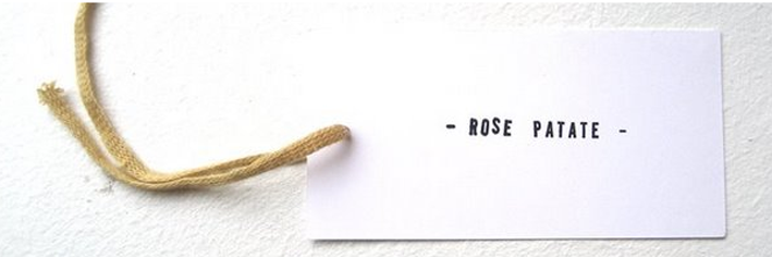 -rose patate-