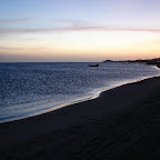 Anochecer en el Cabo