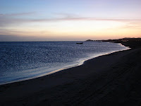 Anochecer en el Cabo MSS