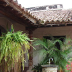Patio de la casa de la cultura