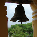 Desde el campanario de la iglesia de Santa B&aacute;rbara