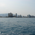 El Rodadero desde el mar El Rodadero desde el mar