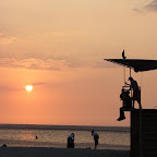 Atardecer desde El Rodadero