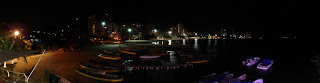 Panor&aacute;mica nocturna de El Rodadero