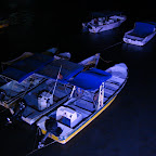 Fondeando en la noche