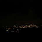 Vista nocturna de Manizales