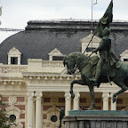 Estatua a San Martín en La Plata Estatua a San Martín en La Plata