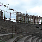 Plaza de Toros en ruinas