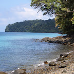 Playa en Gorgona
