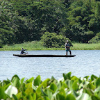 Pescando en la Charca de Guarinó Pescando en la Charca de Guarinó