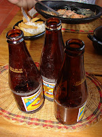 Acompañando la trucha con cerveza... estamos en Boyacá Acompañando la trucha con cerveza... estamos en Boyacá