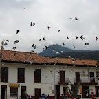 La plaza de Zipaquir&aacute;