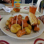 Longaniza y arepa de mote - Paipa (Boyacá) Longaniza y arepa de mote - Paipa (Boyacá)