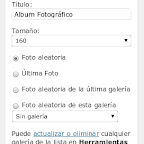 Configuraci&oacute;n del widget