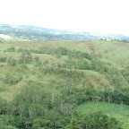 Panorámica a la salida de la cueva Panorámica a la salida de la cueva