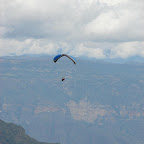 Sobrevolando el Chicamocha