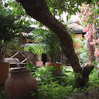 Jardines interiores en Gir&oacute;n