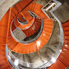 Escalera al corredor de la Catedral