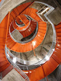 Escalera al corredor de la Catedral