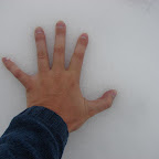 Tocando la nieve Tocando la nieve