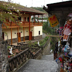 Calles hacia el santuario