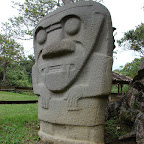 Estatua de un mico
