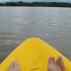En kayak por el embalse
