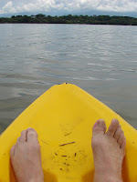 En kayak por el embalse MSS