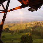 Arcoiris desde el mirador Arcoiris desde el mirador