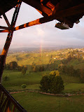 Arcoiris desde el mirador Arcoiris desde el mirador