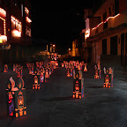 Faroles con forma de velas