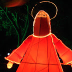 Imagen de San Jos&eacute; en la plaza de Quimbaya