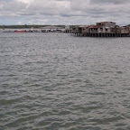 La zona del muelle turístico La zona del muelle turístico