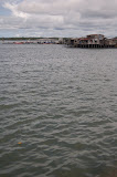 La zona del muelle tur&iacute;stico
