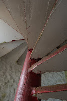 Las escaleras del faro MSS