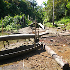 Zona del puerto de los manglares Zona del puerto de los manglares