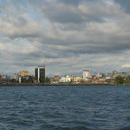 Buenaventura visto desde el mar Buenaventura visto desde el mar